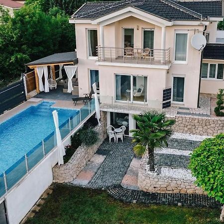 Ferienhaus Široki Brijeg Buitenkant foto