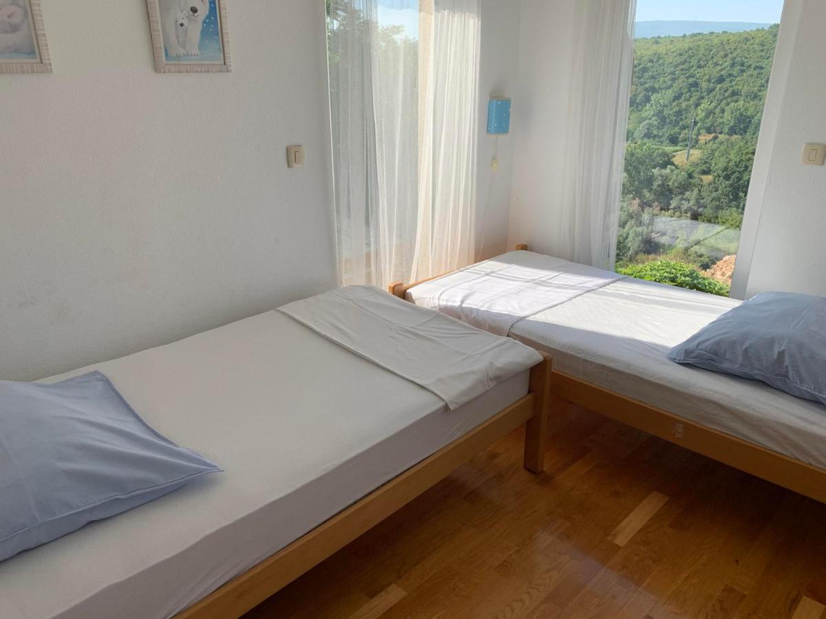 Ferienhaus Široki Brijeg Buitenkant foto