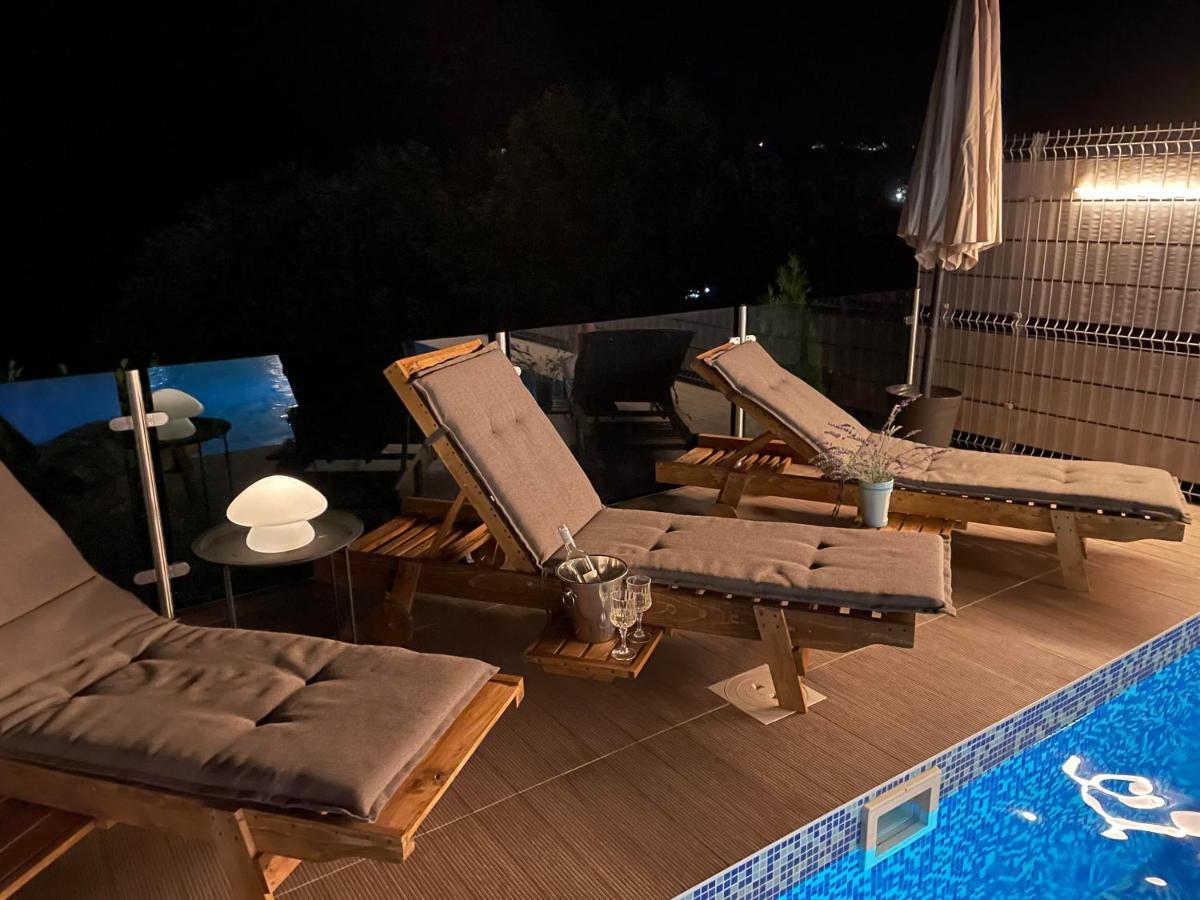 Ferienhaus Široki Brijeg Buitenkant foto