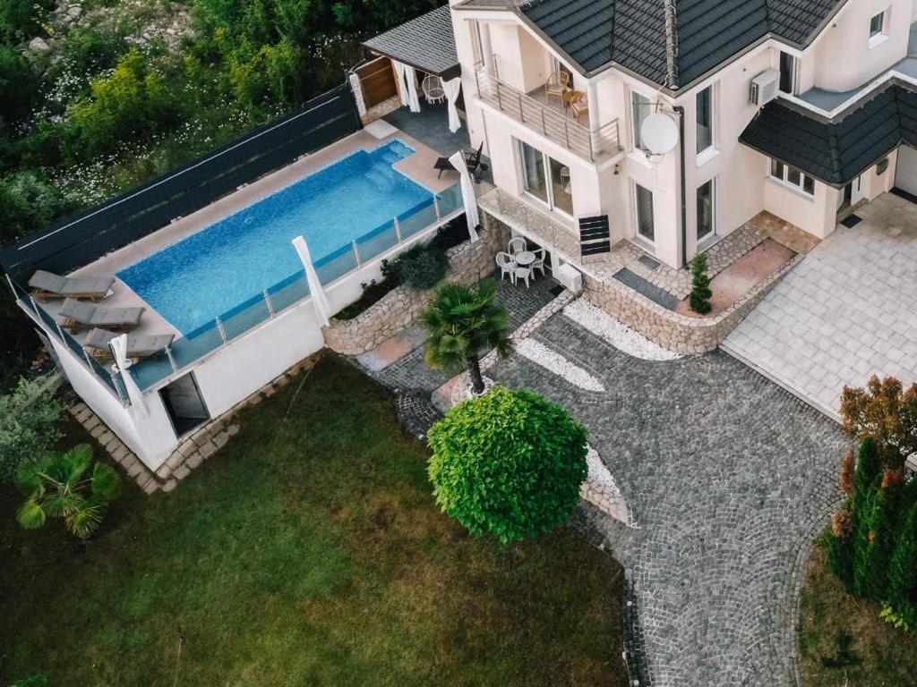 Ferienhaus Široki Brijeg Buitenkant foto