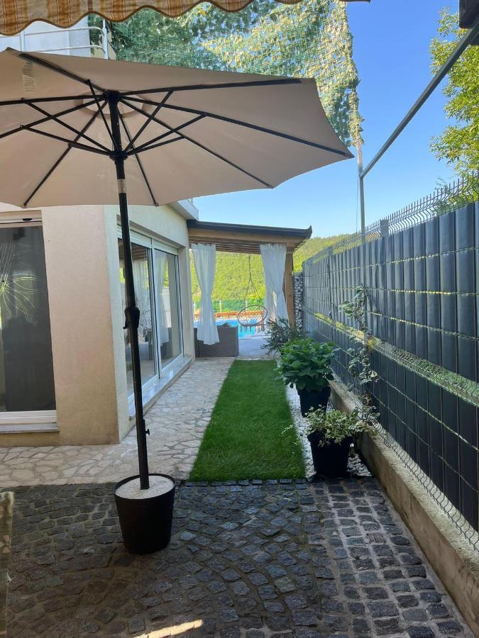 Ferienhaus Široki Brijeg Buitenkant foto