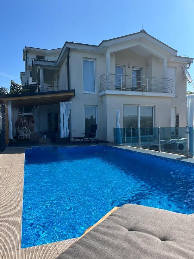 Ferienhaus Široki Brijeg Buitenkant foto