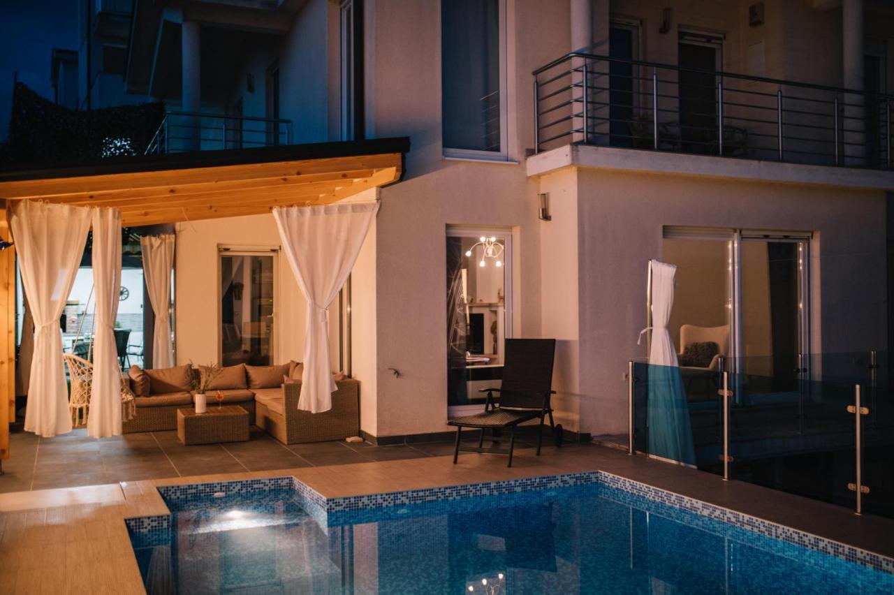 Ferienhaus Široki Brijeg Buitenkant foto