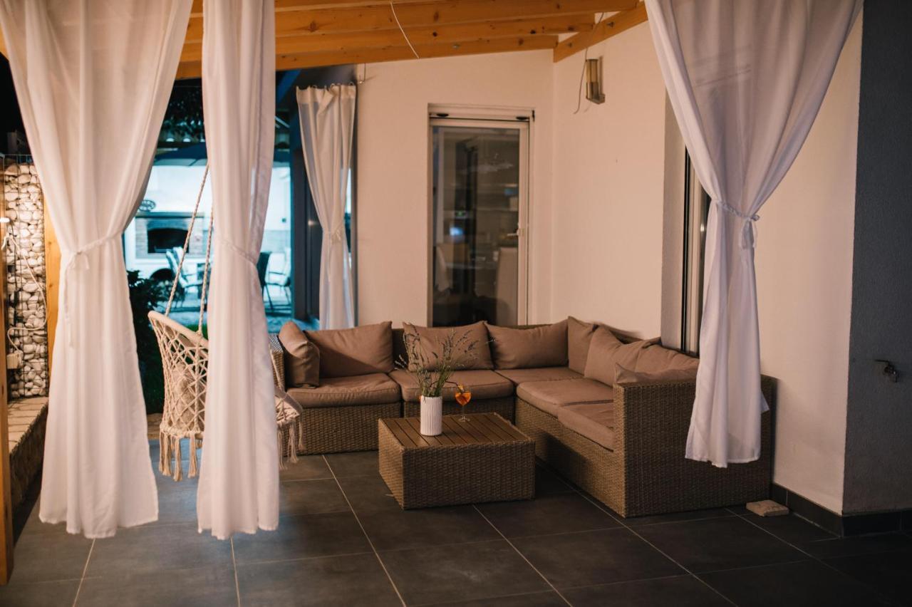 Ferienhaus Široki Brijeg Buitenkant foto