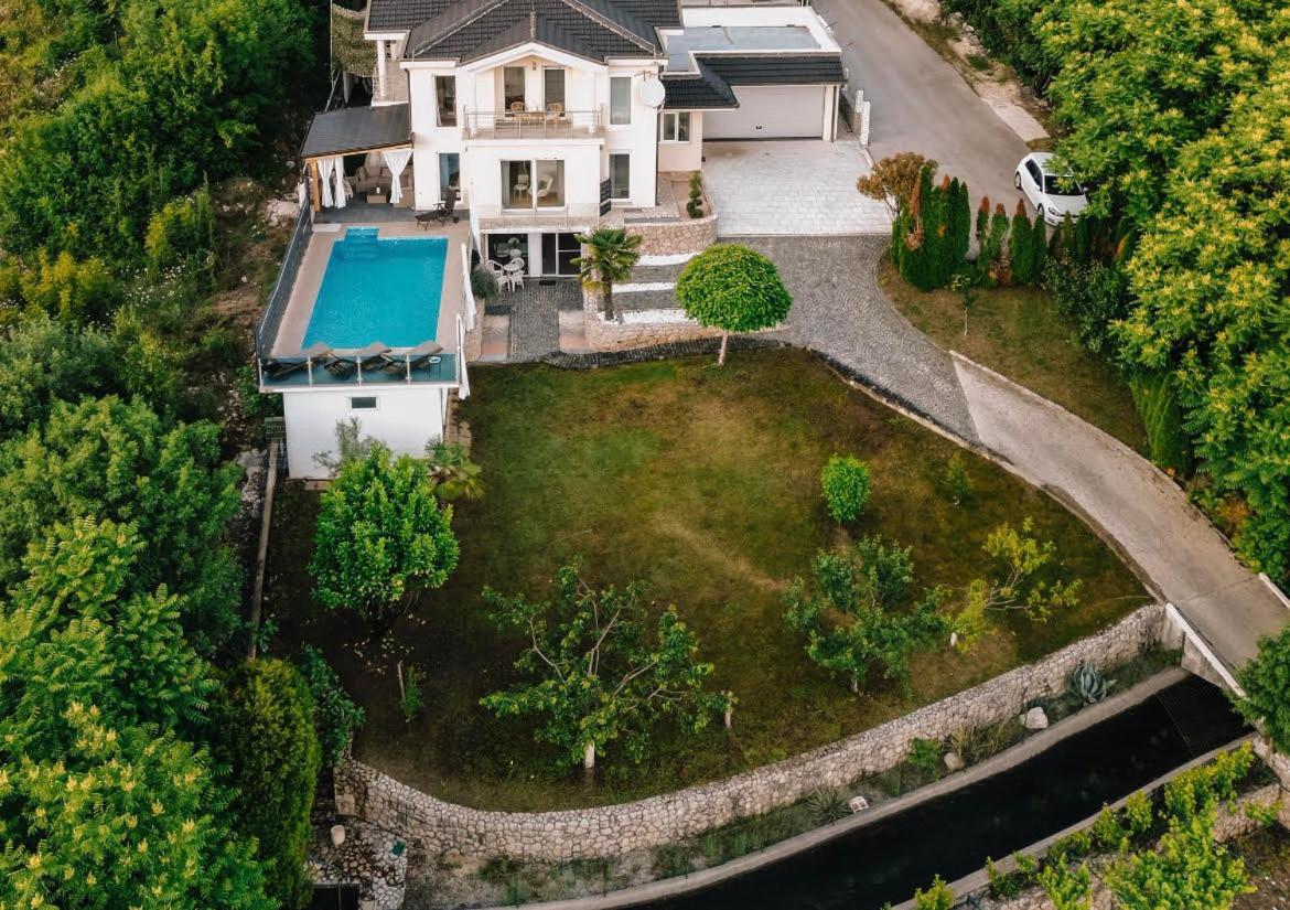 Ferienhaus Široki Brijeg Buitenkant foto