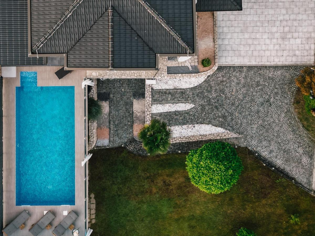 Ferienhaus Široki Brijeg Buitenkant foto