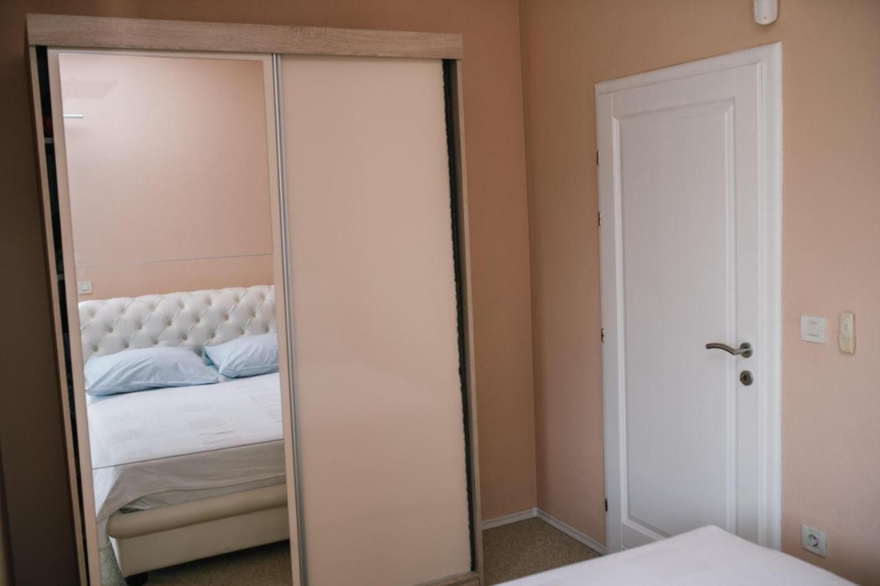 Ferienhaus Široki Brijeg Buitenkant foto