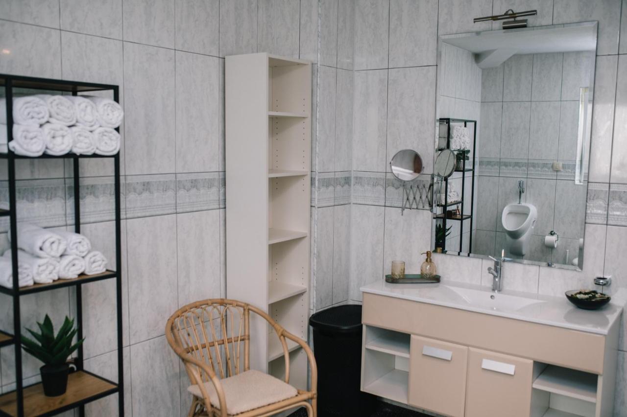 Ferienhaus Široki Brijeg Buitenkant foto