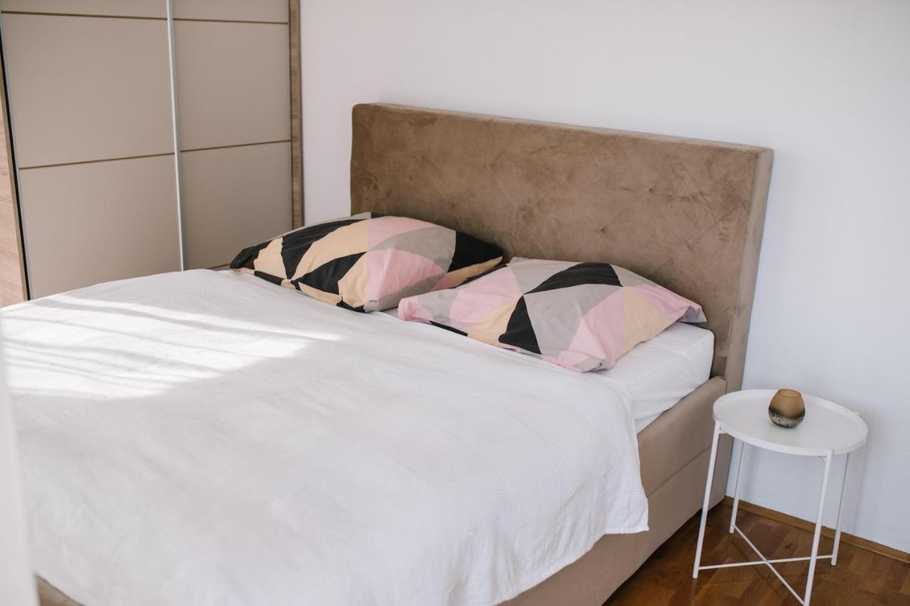 Ferienhaus Široki Brijeg Buitenkant foto