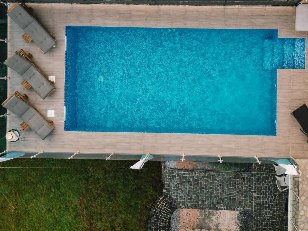 Ferienhaus Široki Brijeg Buitenkant foto