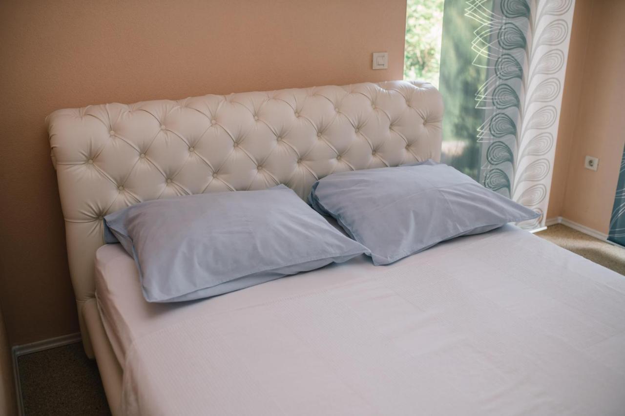 Ferienhaus Široki Brijeg Buitenkant foto