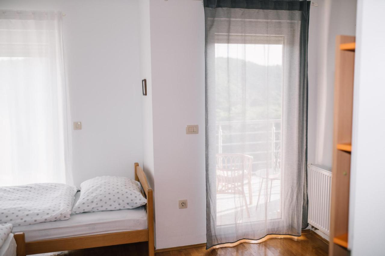 Ferienhaus Široki Brijeg Buitenkant foto
