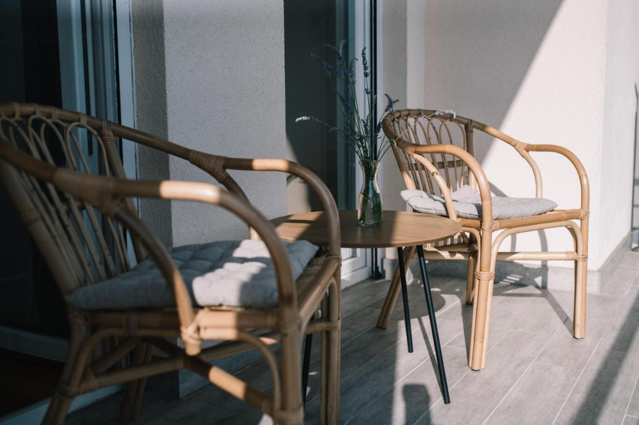 Ferienhaus Široki Brijeg Buitenkant foto