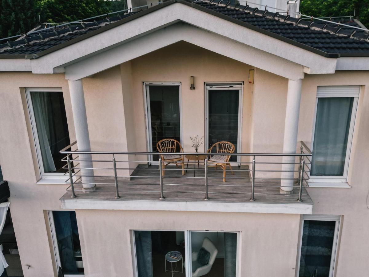 Ferienhaus Široki Brijeg Buitenkant foto