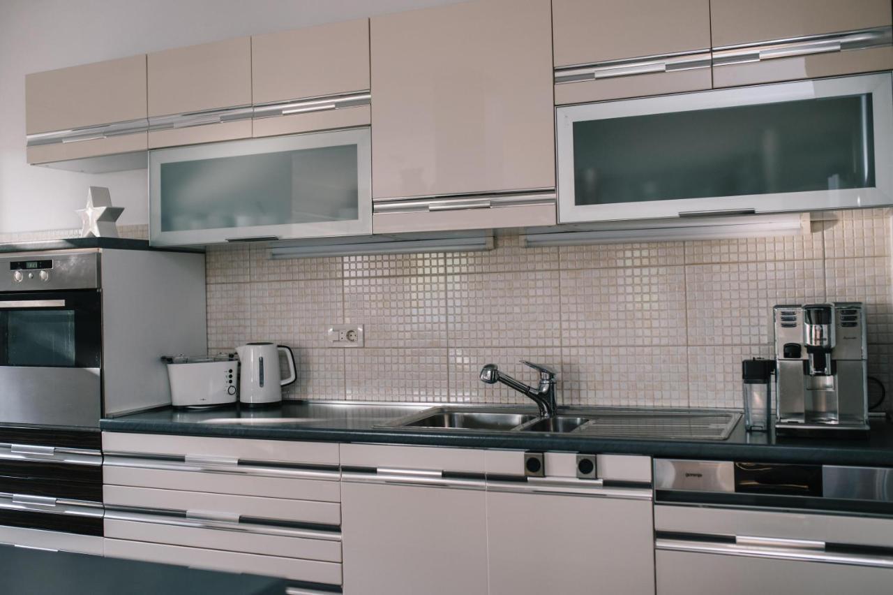 Ferienhaus Široki Brijeg Buitenkant foto