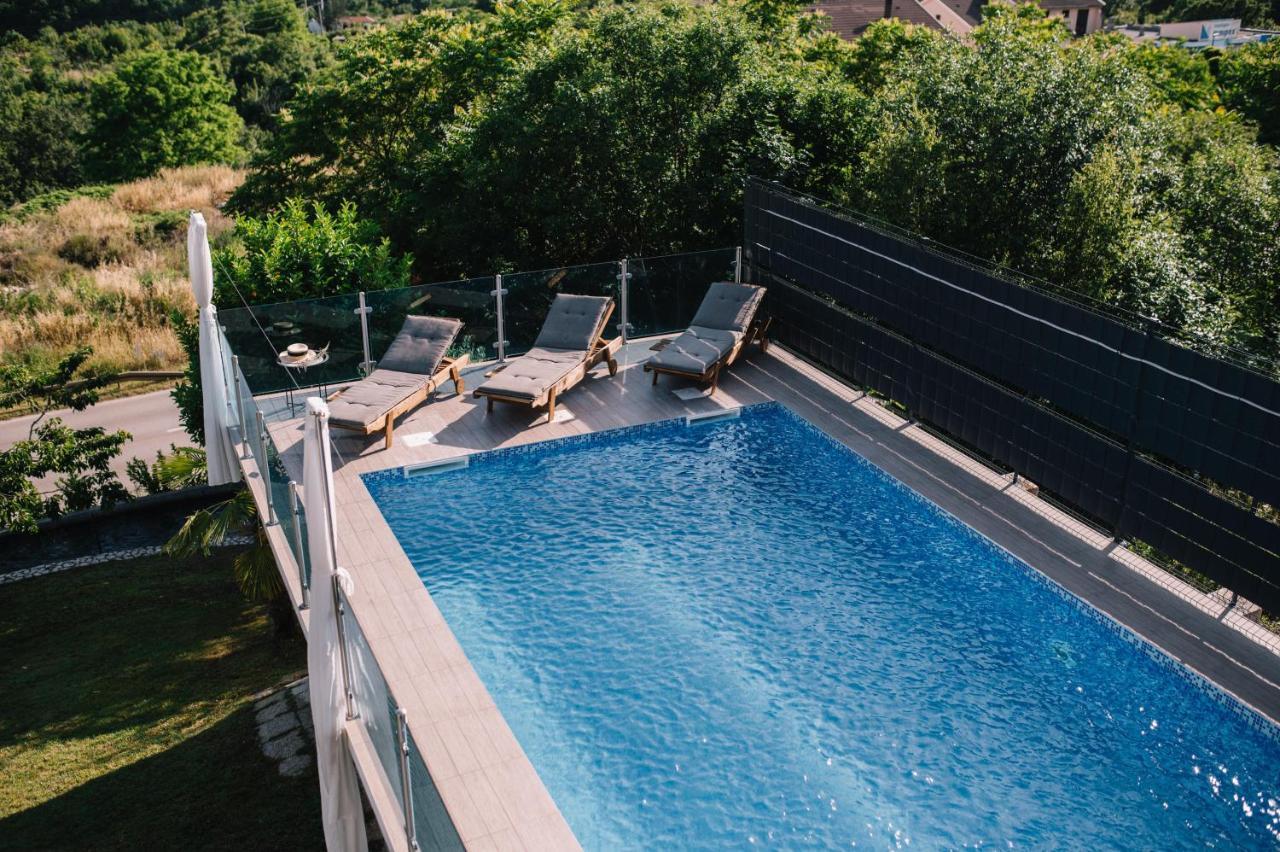 Ferienhaus Široki Brijeg Buitenkant foto