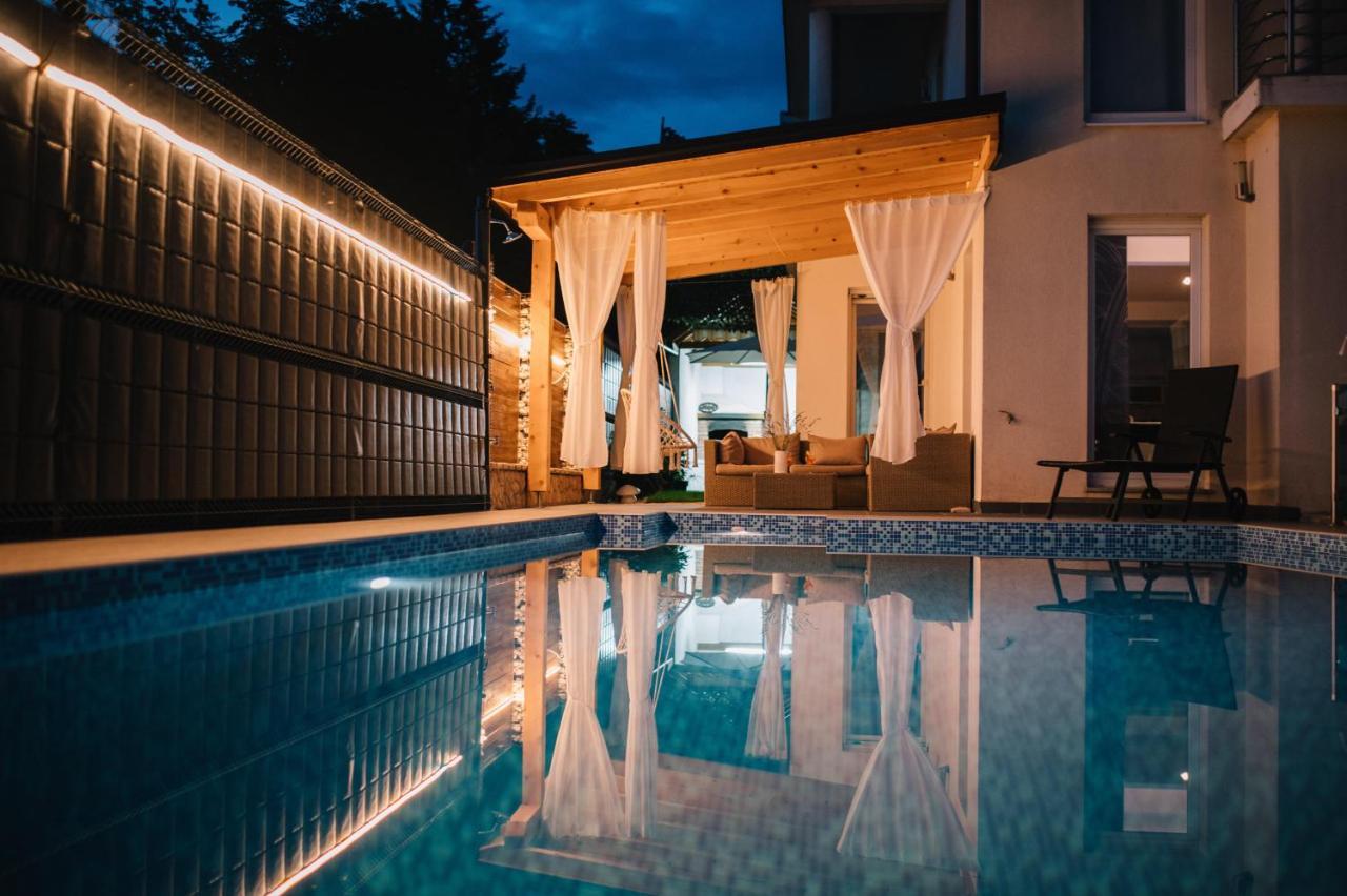 Ferienhaus Široki Brijeg Buitenkant foto