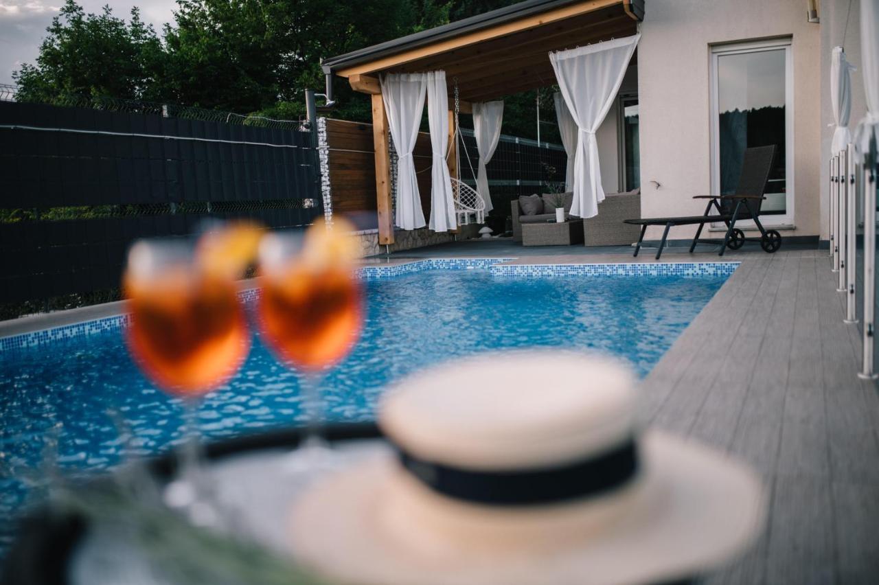 Ferienhaus Široki Brijeg Buitenkant foto