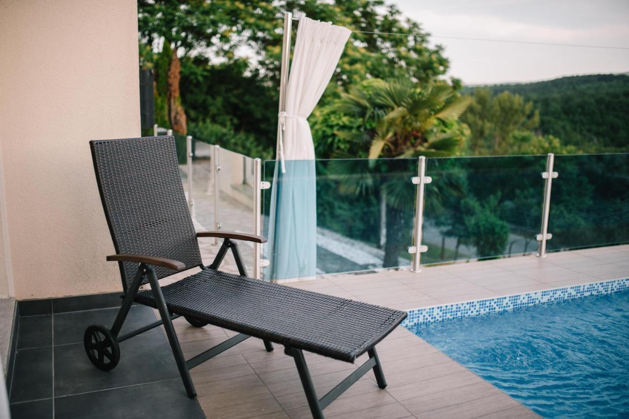 Ferienhaus Široki Brijeg Buitenkant foto