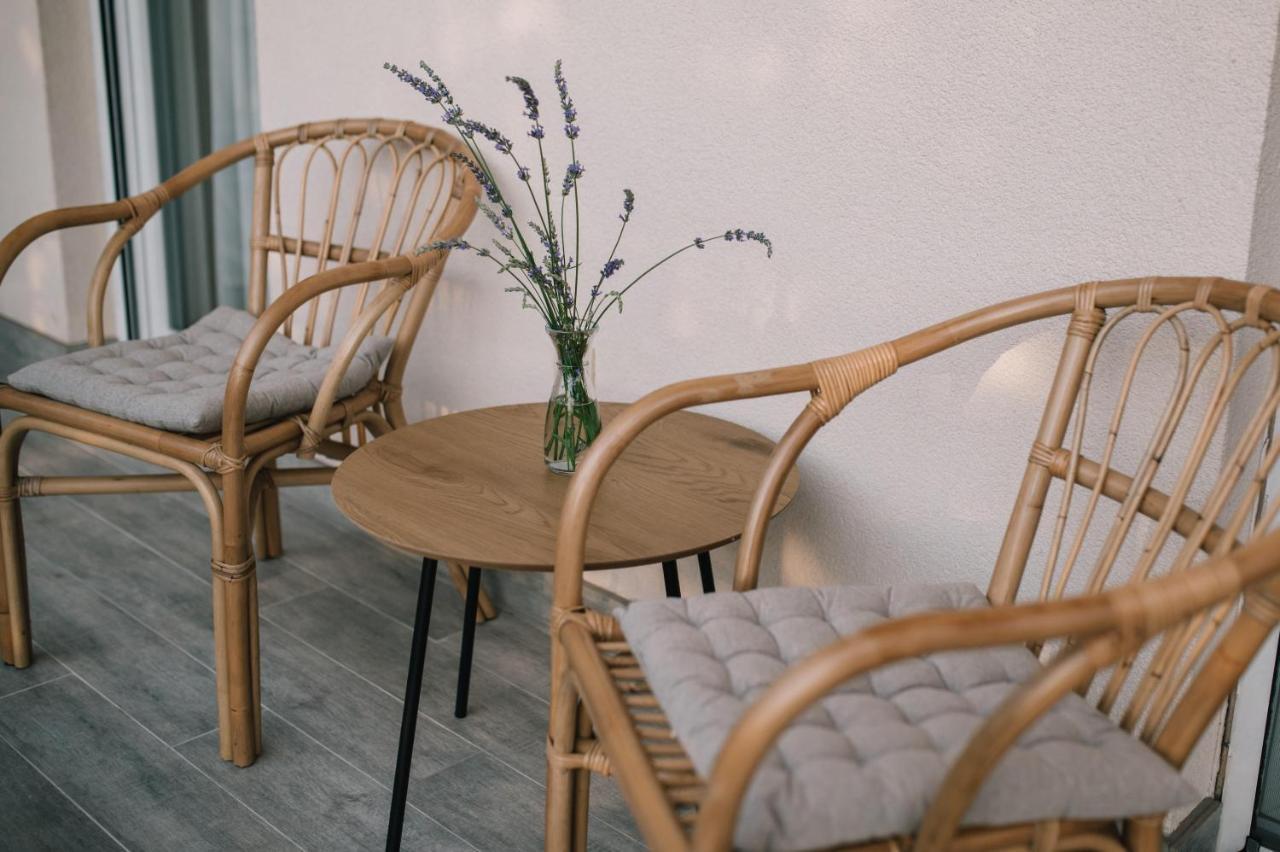 Ferienhaus Široki Brijeg Buitenkant foto