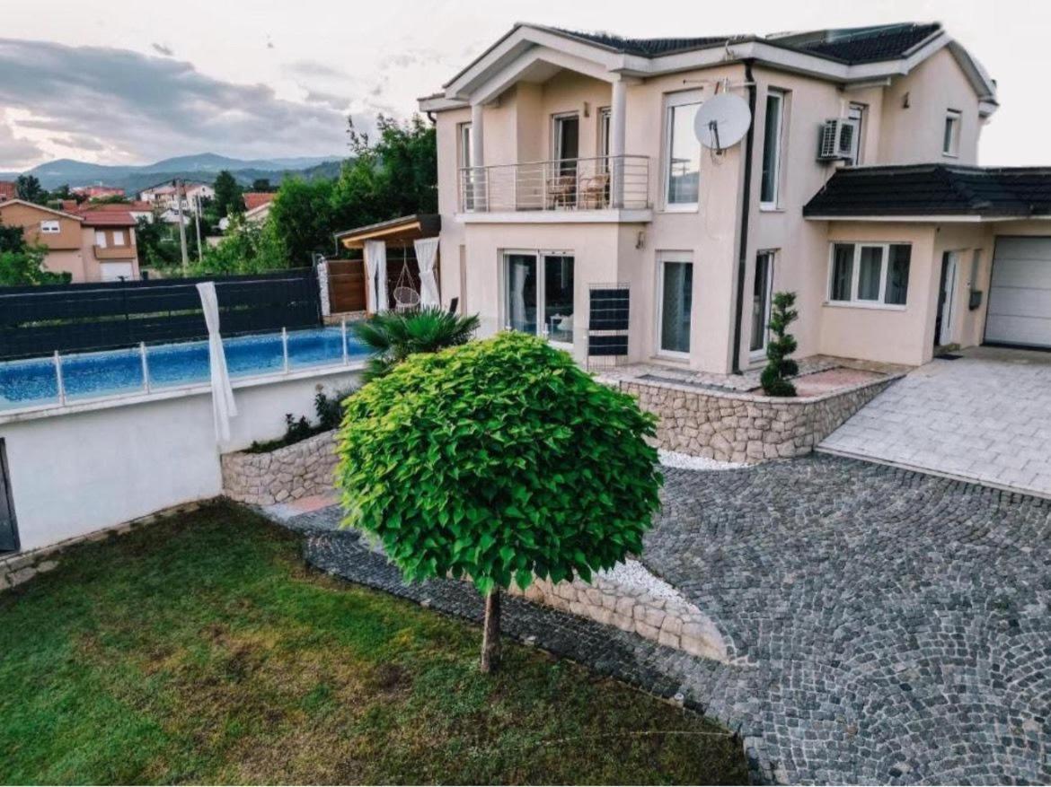 Ferienhaus Široki Brijeg Buitenkant foto