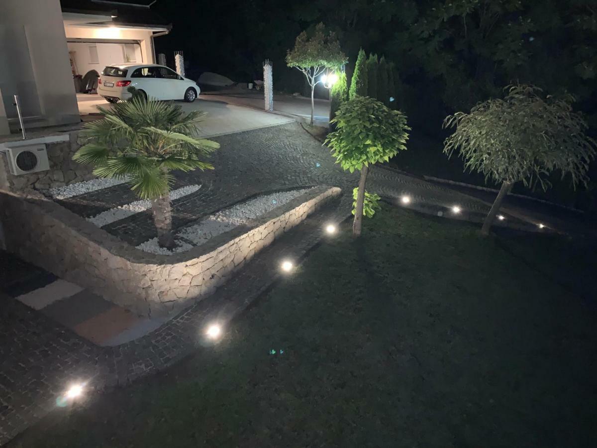 Ferienhaus Široki Brijeg Buitenkant foto