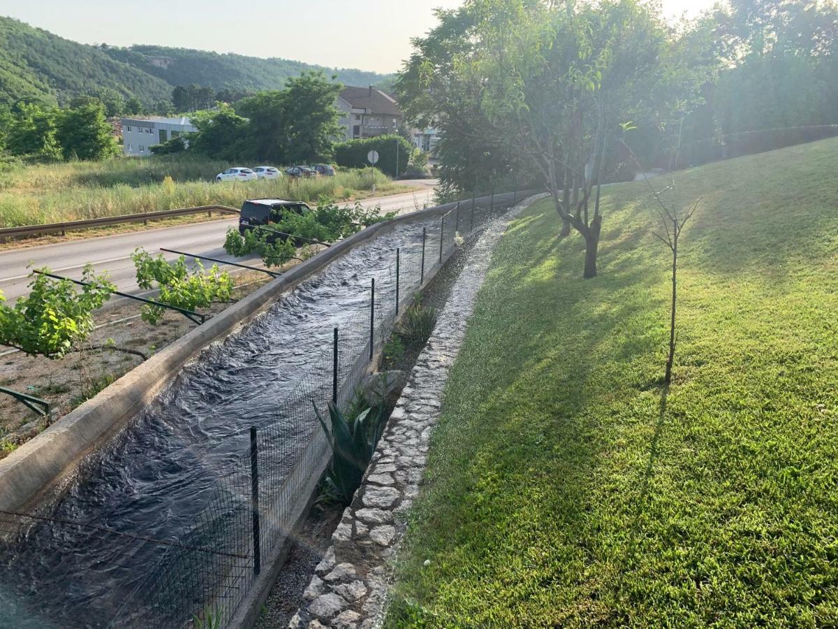 Ferienhaus Široki Brijeg Buitenkant foto