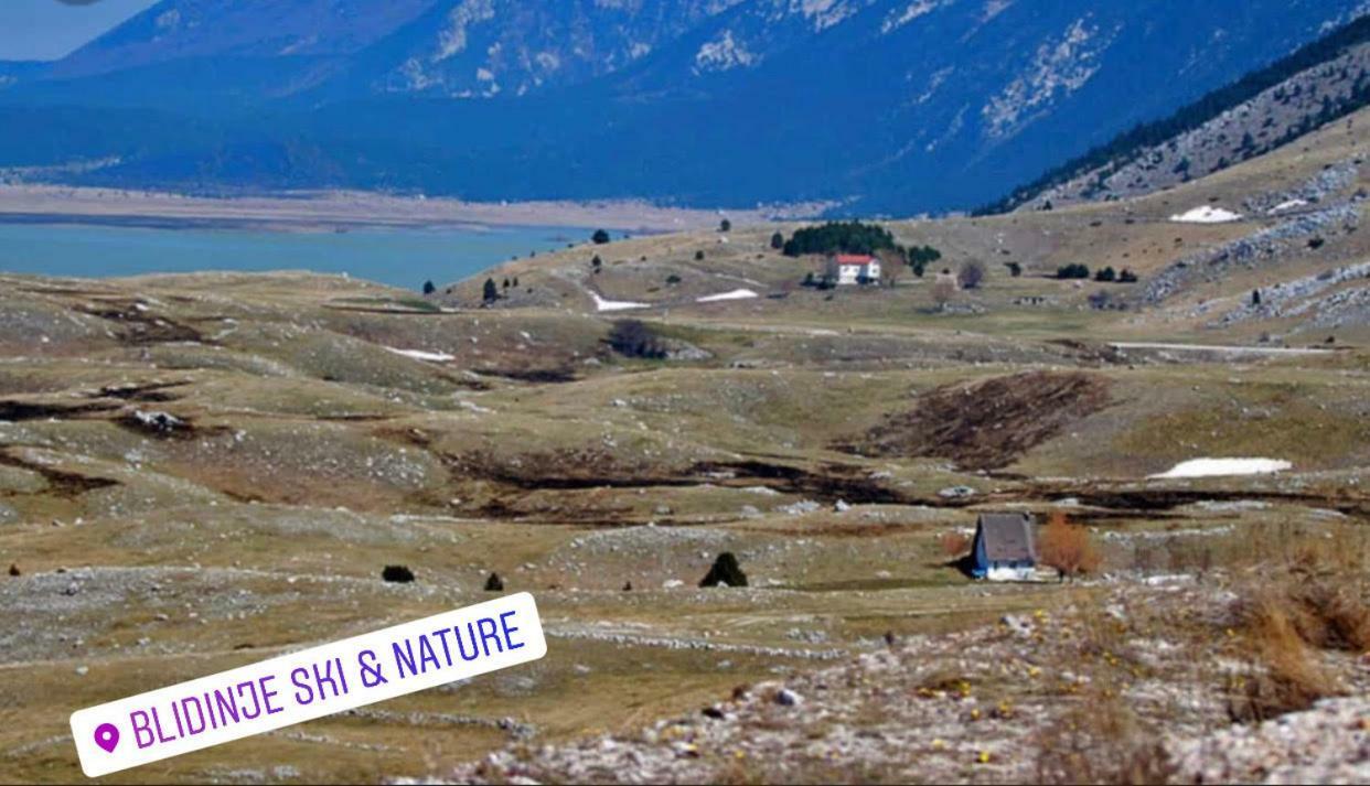 Ferienhaus Široki Brijeg Buitenkant foto