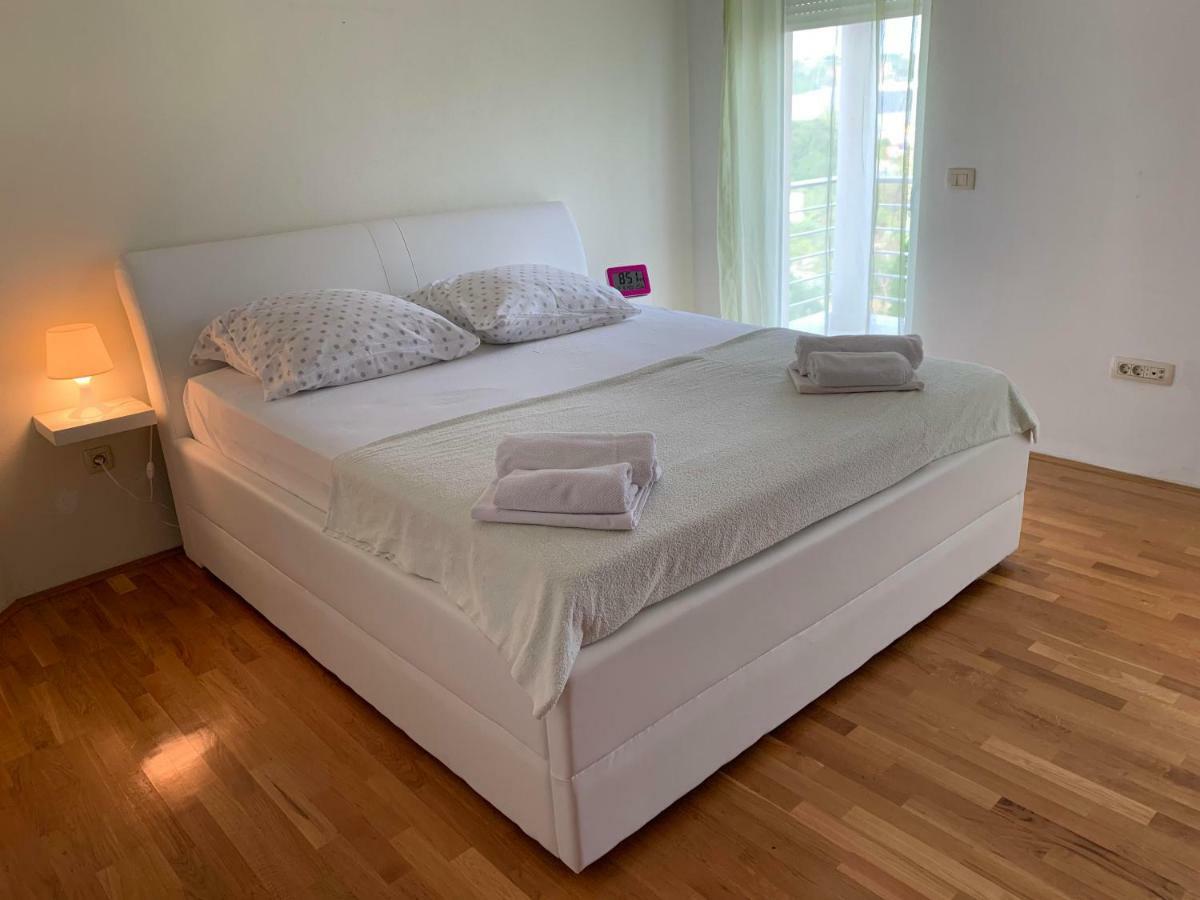 Ferienhaus Široki Brijeg Buitenkant foto